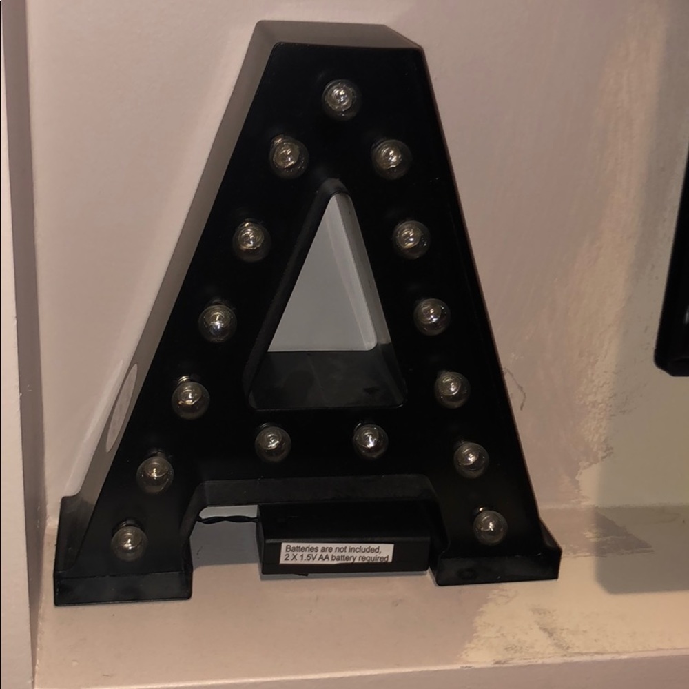 "A" light